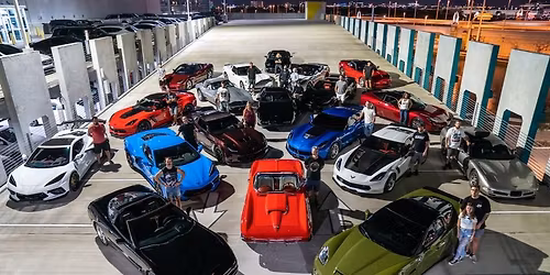 Only Vettes Florida cruise