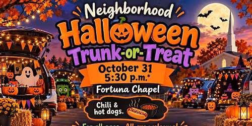 Neighborhood Trunk-or-Treat
