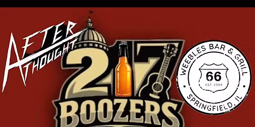 217 Boozer Bus Afterparty With Afterthought!