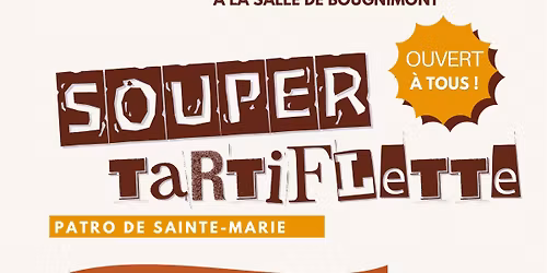 Souper Tartiflette 