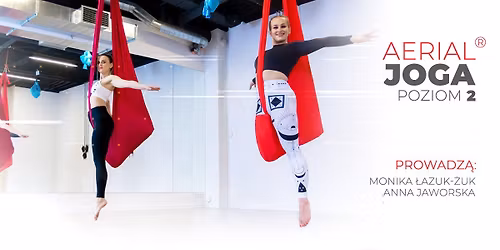 Kurs Instruktorski Aerial\u00ae Jogi Poziom 2