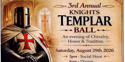 3rd Annual Templar Ball