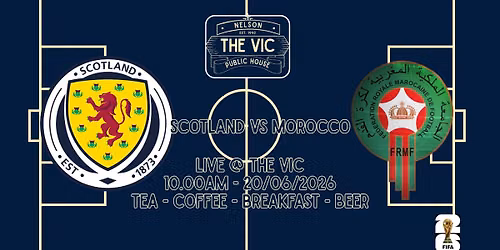 Scotland vs Morocco