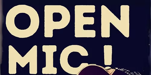 Open Mic \/ MAS Arts Studio