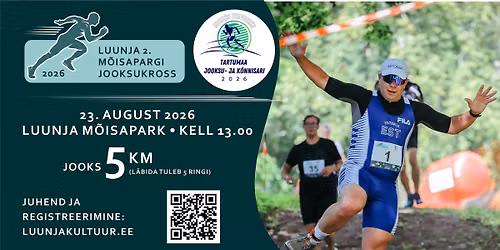 Luunja 2. M\u00f5isapargi JOOKSUKROSS 2026