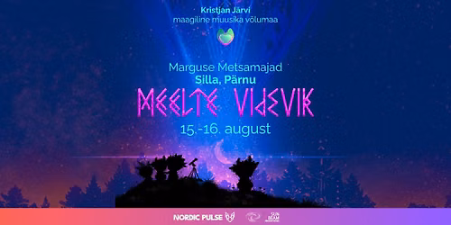 Kristjan J\u00e4rvi maagiline muusika v\u00f5lumaa kutsub: MEELTE VIDEVIK 2026 \/ TWILIGHT SENSES 2026