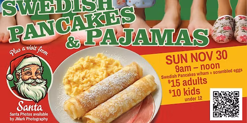 Swedish Pancakes & Pajamas
