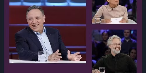 Francois Bellefeuille at Theatre Manuvie