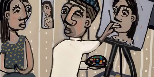 End of November At An Exhibit With No Name