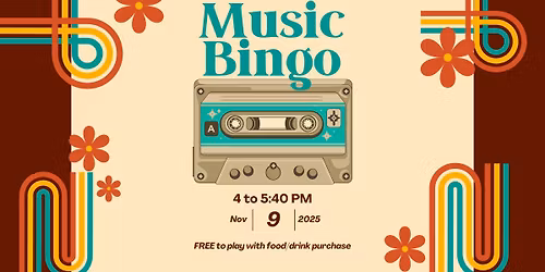 Music Bingo Returns!