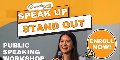 SPEAK UP. STAND OUT.