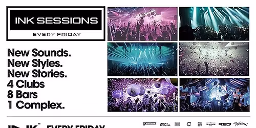 Ink Sessions - Halloween Friday