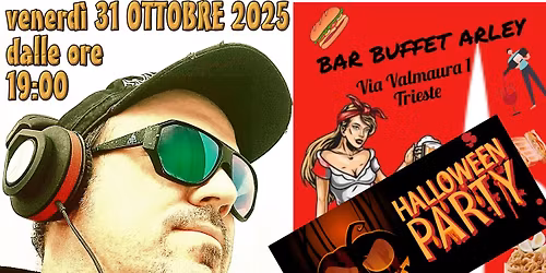 DJSETDELKOM@HALLOWEENPARTYBARBUFFETARLEY