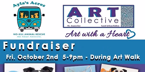 Fundraiser for Ayla\u2019s Acres Animal Rescue - Art with a Heart\u2764\ufe0f\ud83d\udc3e\ud83c\udfa8