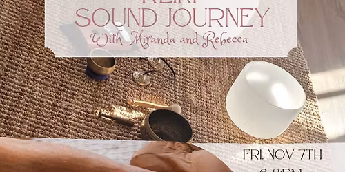 A Reiki Sound Journey