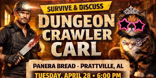 Dungeon Crawler Carl Bookclub