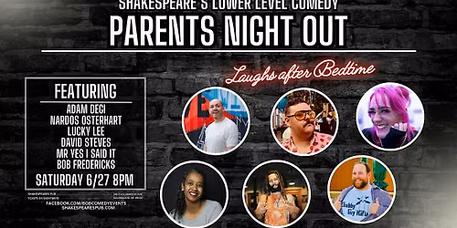Parents Night Out - Comedy Showcase