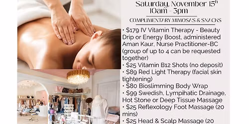 Blush\u2019s Wellness Event