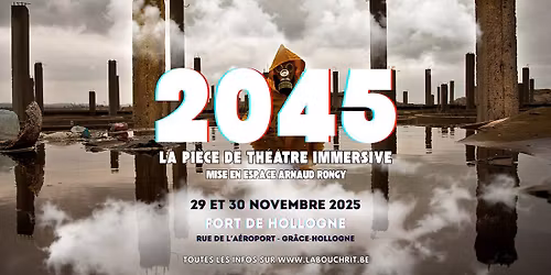 2045 - La pi\u00e8ce de th\u00e9\u00e2tre immersive