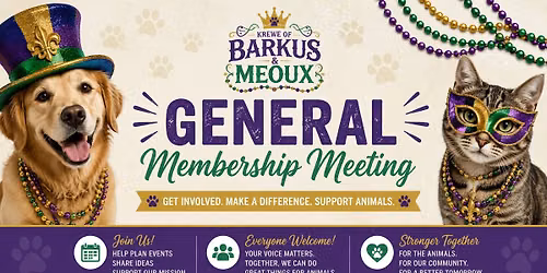 General Membership Meeting