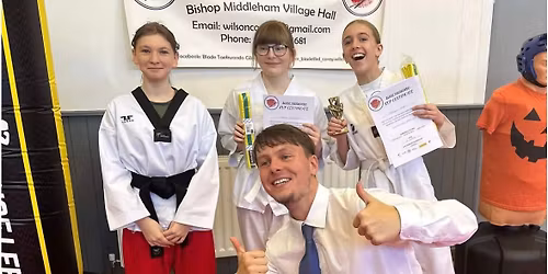 Blade Taekwondo Kup Grading - 29th November 