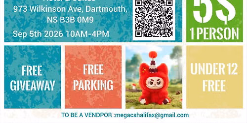 Mega Collectibles Show Sep 5th