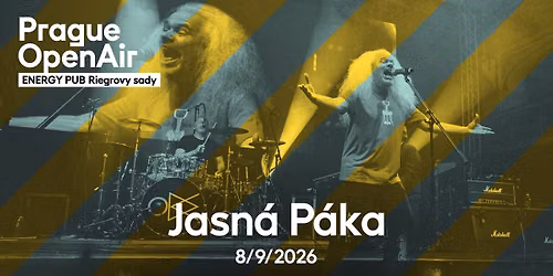 Jasn\u00e1 P\u00e1ka | Prague Open Air