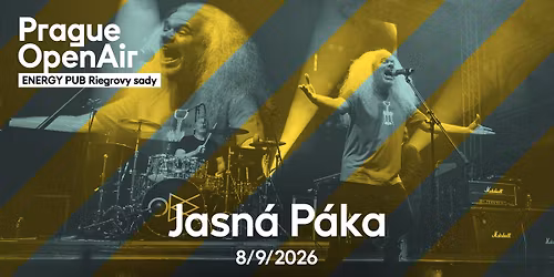 Jasn\u00e1 P\u00e1ka | Prague Open Air