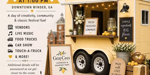 Jug Tavern Festival - Downtown Winder