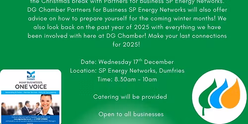 Business Breakfast Blether with SP Energy Networks