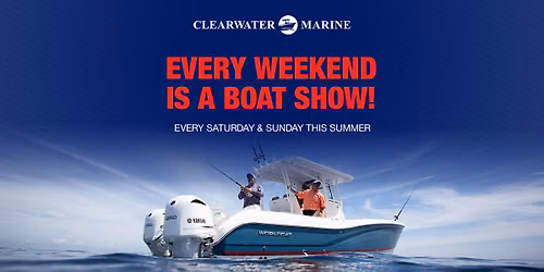 Every Weekend Is A Boat Show