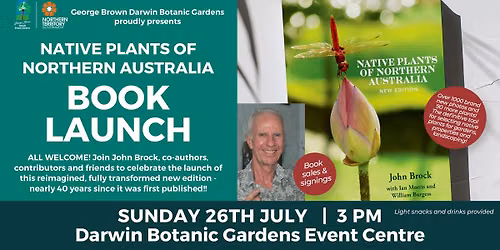 Native Plants of Northern Australia Book Launch