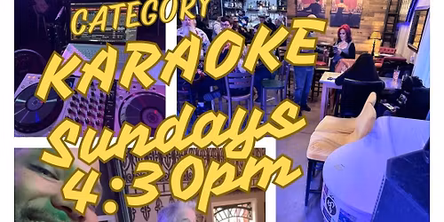 SUNDAY Karaoke @ The Studio
