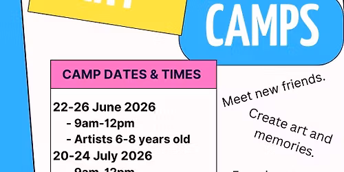 July Summer Art Camp