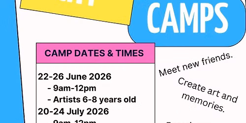 July Summer Art Camp