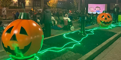 Halloween Family Movie Night