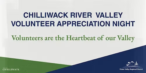 Chilliwack River Valley Volunteer Appreciation Night