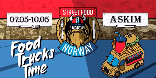 Food Truck Festival i Askim - Street Food Norway Tour 2026