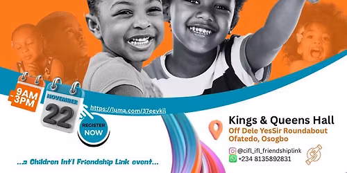 The Children Conference TCC'25