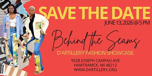 D'Artillery Behind the Seams Fashion Showcase- Women Only