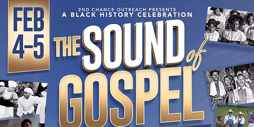The Sound Of Gospel at O'Shaughnessy Auditorium