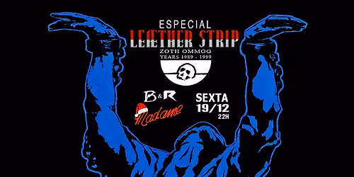 Especial Le\u00e6ther Strip: Zoth Ommog Years 1989 - 1999
