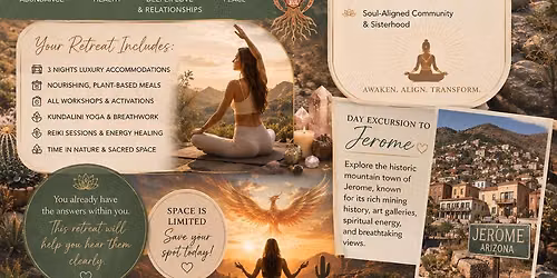 Arizona Retreat! Activate Your Intuition
