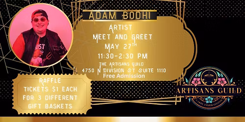 Meet & Greet with Adam Bodhi