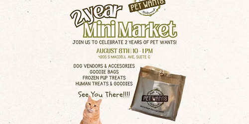 Mini Market at Pet Wants\ud83d\udc3e