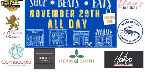 Shop Small Saturday in Northwood Village