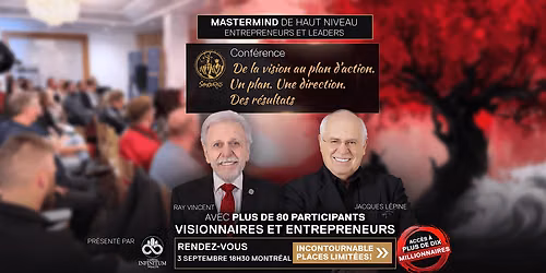 Mastermind de Haut Niveau \u2013 1er octobre 2026
