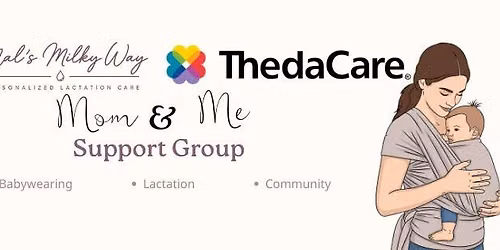 ThedaCare Mom & Me Group - Babywearing Event