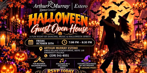 Halloween Guest Open House