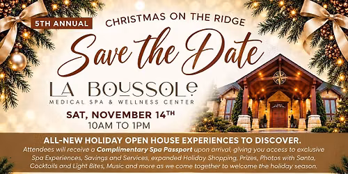 5TH ANNUAL CHRISTMAS ON THE RIDGE